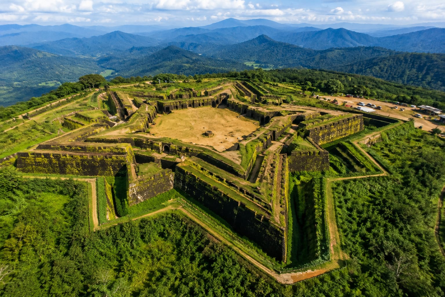 Manjarabad Fort Hassan