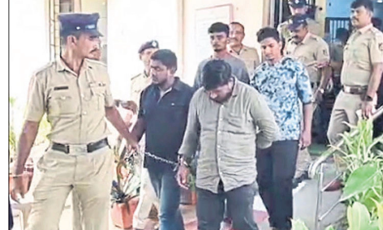 Rowdy-Sheeter Murder Near Hassan Court cr4