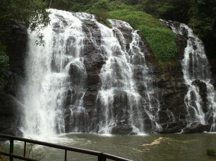 waterfalls