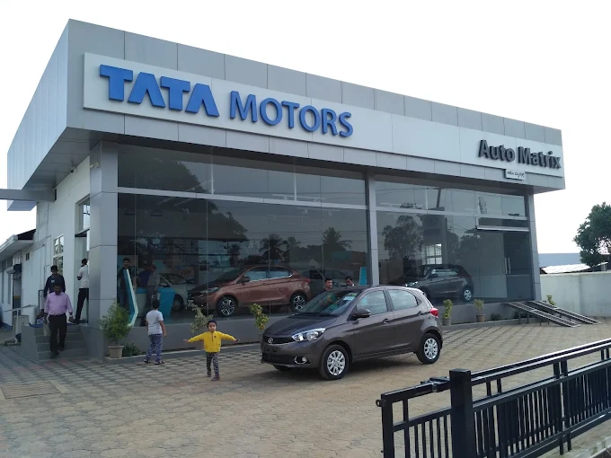 Tata Motors Cars Showroom – Auto Matrix, Hassan