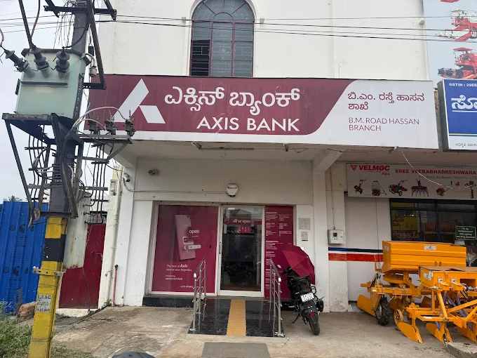 Axis Bank – B M Road, Hassan