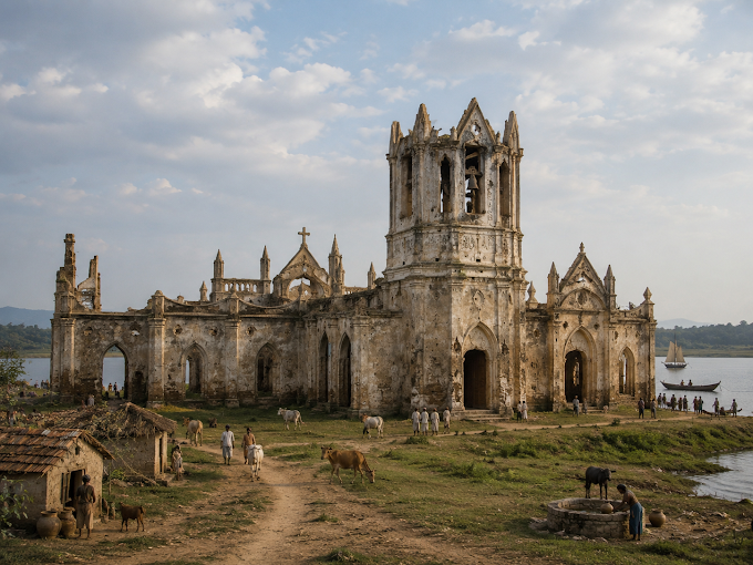Shettihalli Rosary Church – Hassan